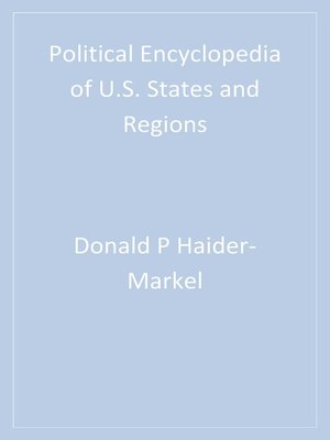 cover image of Political Encyclopedia of U.S. States and Regions